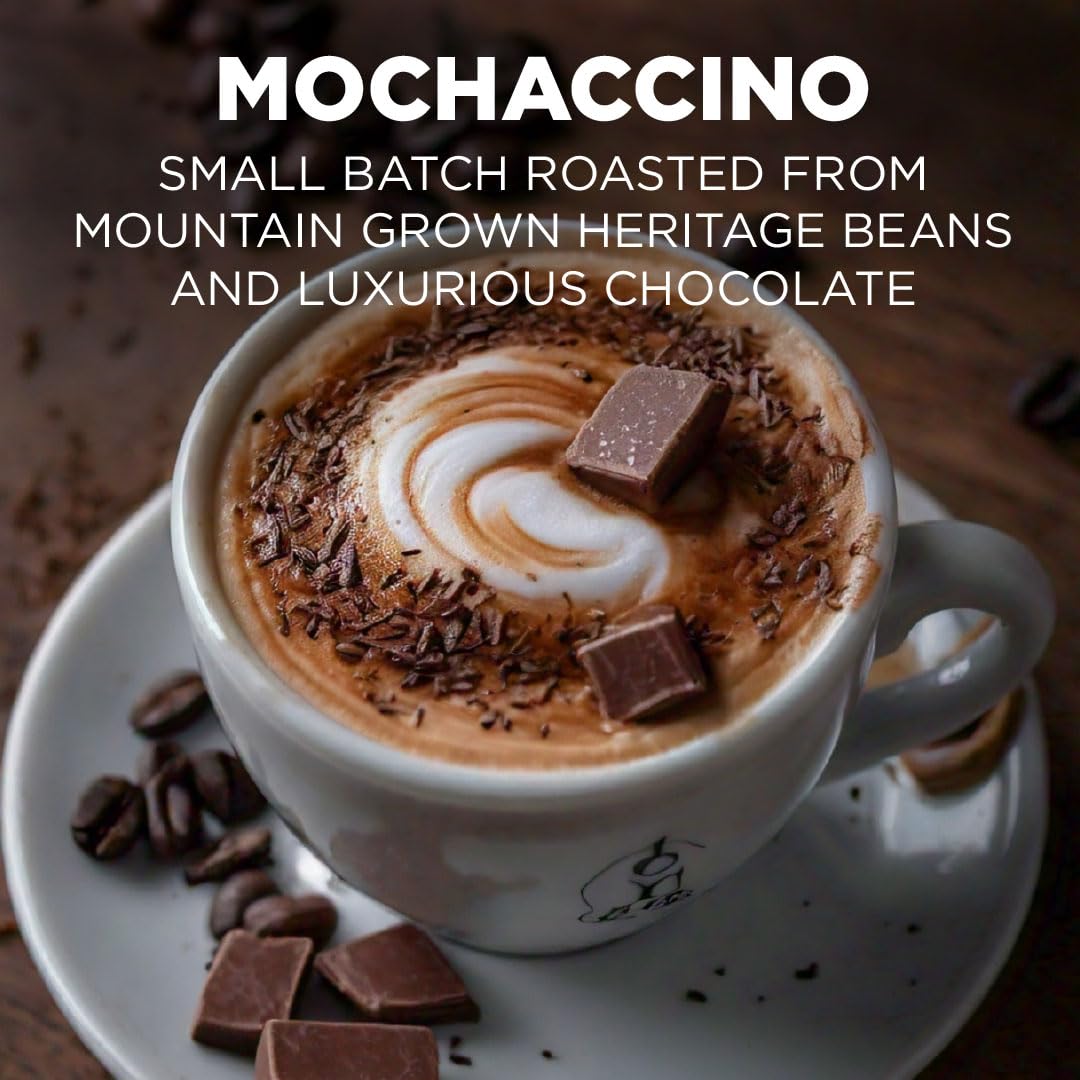 Maud's Mocha Cappuccino Coffee Pods, 50ct