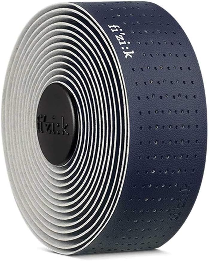 Fizik Performance Bicycle Bar Tape - Soft, Tacky & Classic Professional Bike Handlebar Tape (2mm, 2.7mm, 3mm)