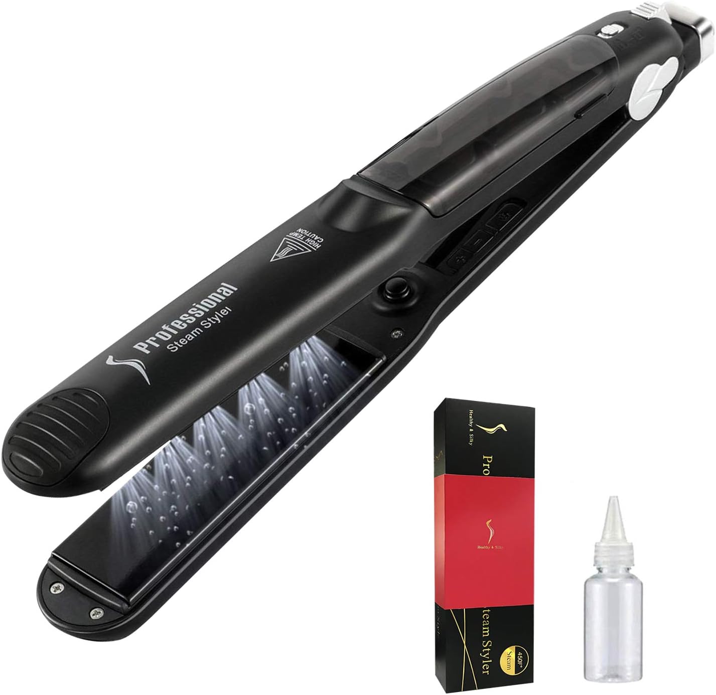 DORISILK Steam Straightener for Hair