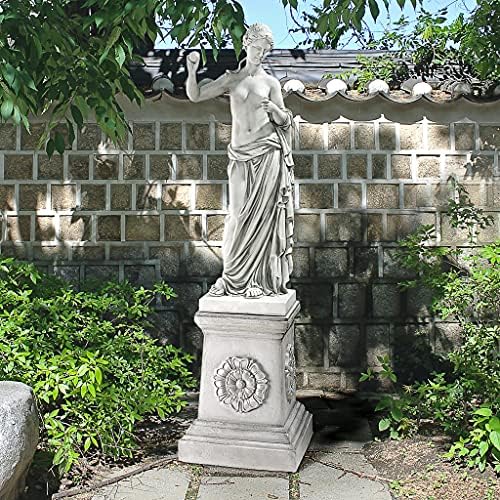 Design Toscano Venus of Arles Greek Goddess Statue, Gallery, 23 Inch, Polyresin, Antique Stone