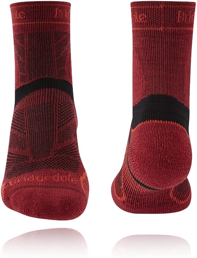 Bridgedale Men's Trail Run Ultralight T2 Merino Performance ¾ Crew