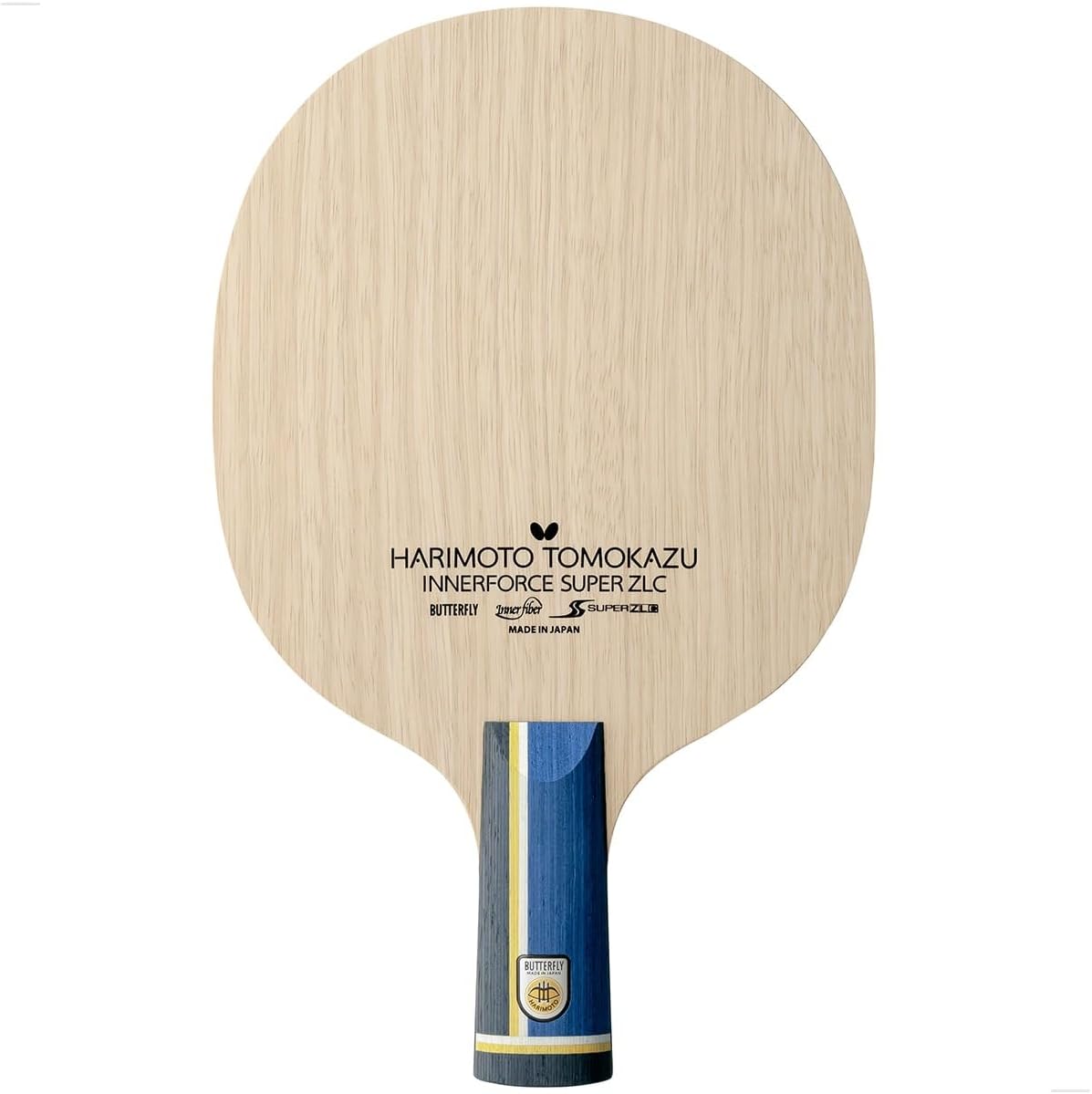 Butterfly Harimoto Innerforce Super ZLC CS Table Tennis Blade | Super ZLC Carbon Fiber Blade | Professional Table Tennis Blade | Chinese Penhold