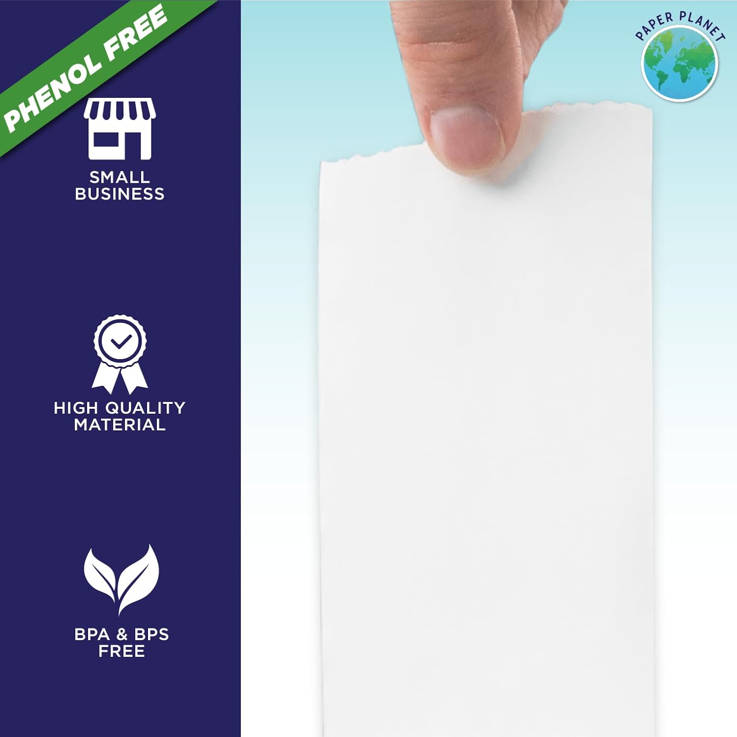 PaperPlanet Thermal Paper for Toast TP200 Printer | 20 Rolls | Thermal Receipt Paper, Compatible with Toast TP200 Printer