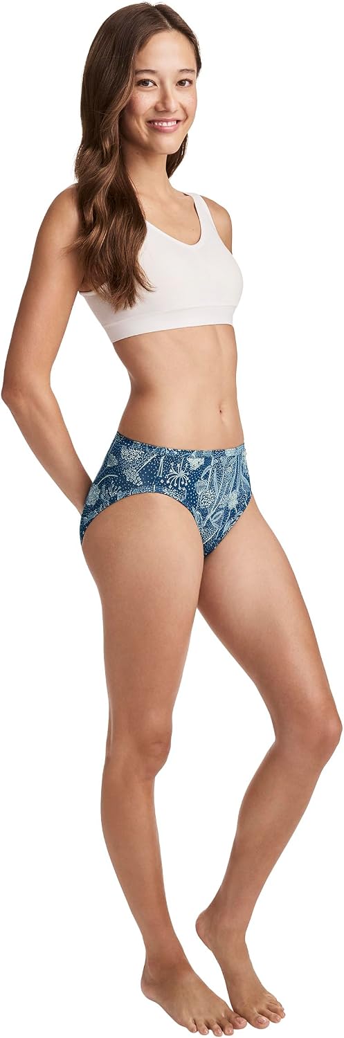 Jockey Women's Underwear Supersoft French Cut - 3 Pack