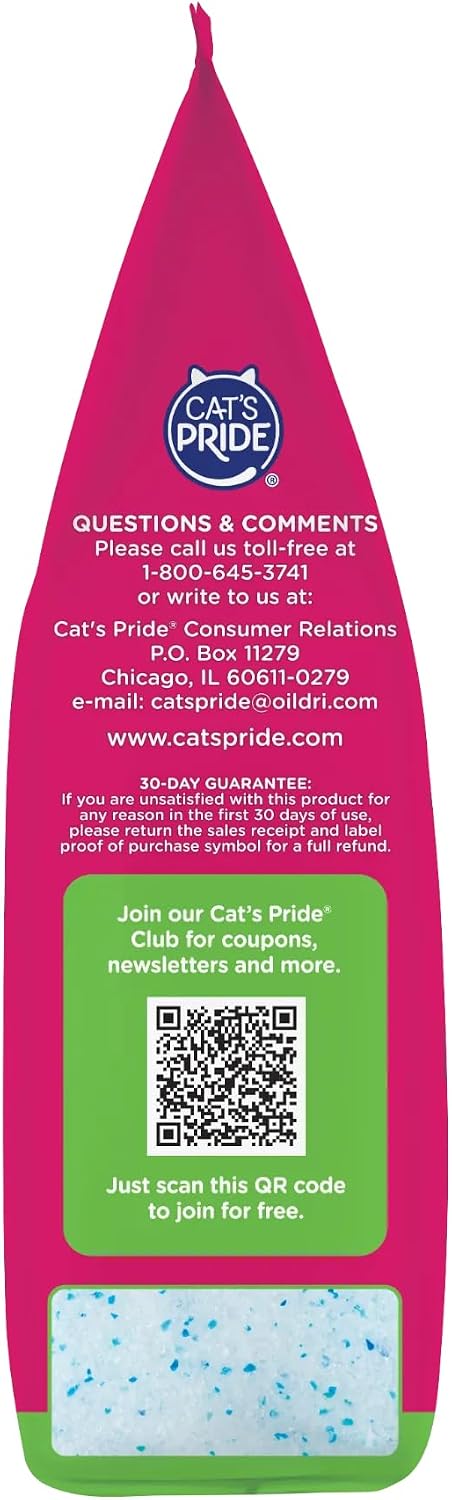Ultra by Cat's Pride Micro Crystals Litter with 30-Day Odor Control, 5lbs
