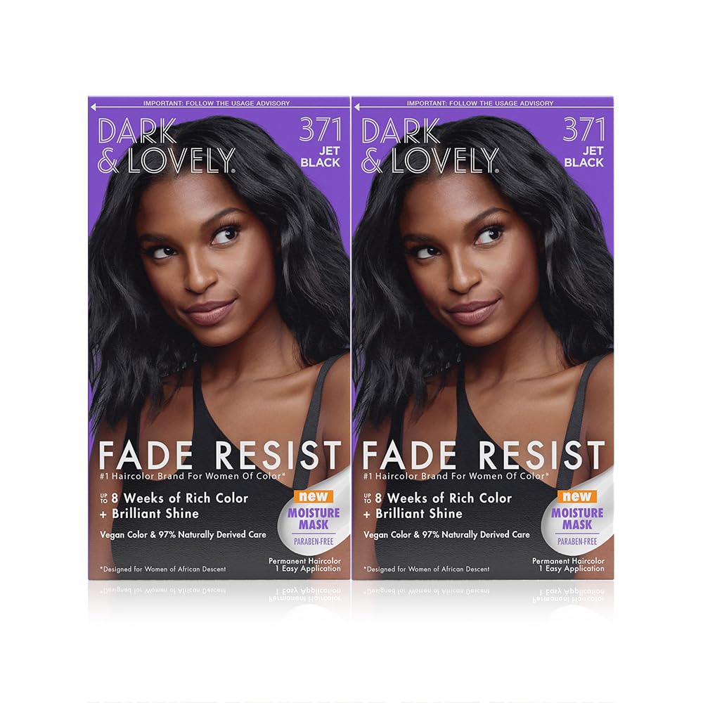 SoftSheen-Carson Dark and Lovely Fade Resist Rich Conditioning Color, Honey Blonde 378