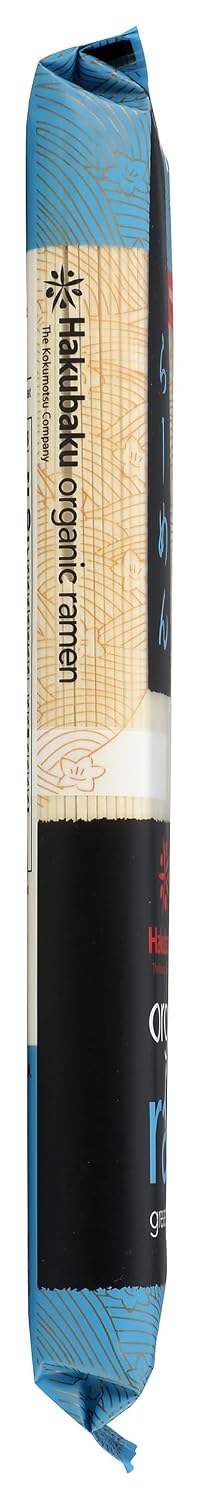 Hakubaku Organic Ramen Noodles, 9.5 OZ