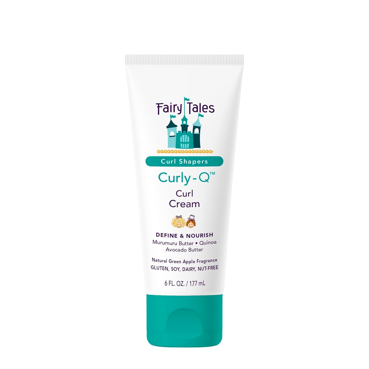 Fairy Tales Curly Q Kids Styling Spray Gel, 8oz