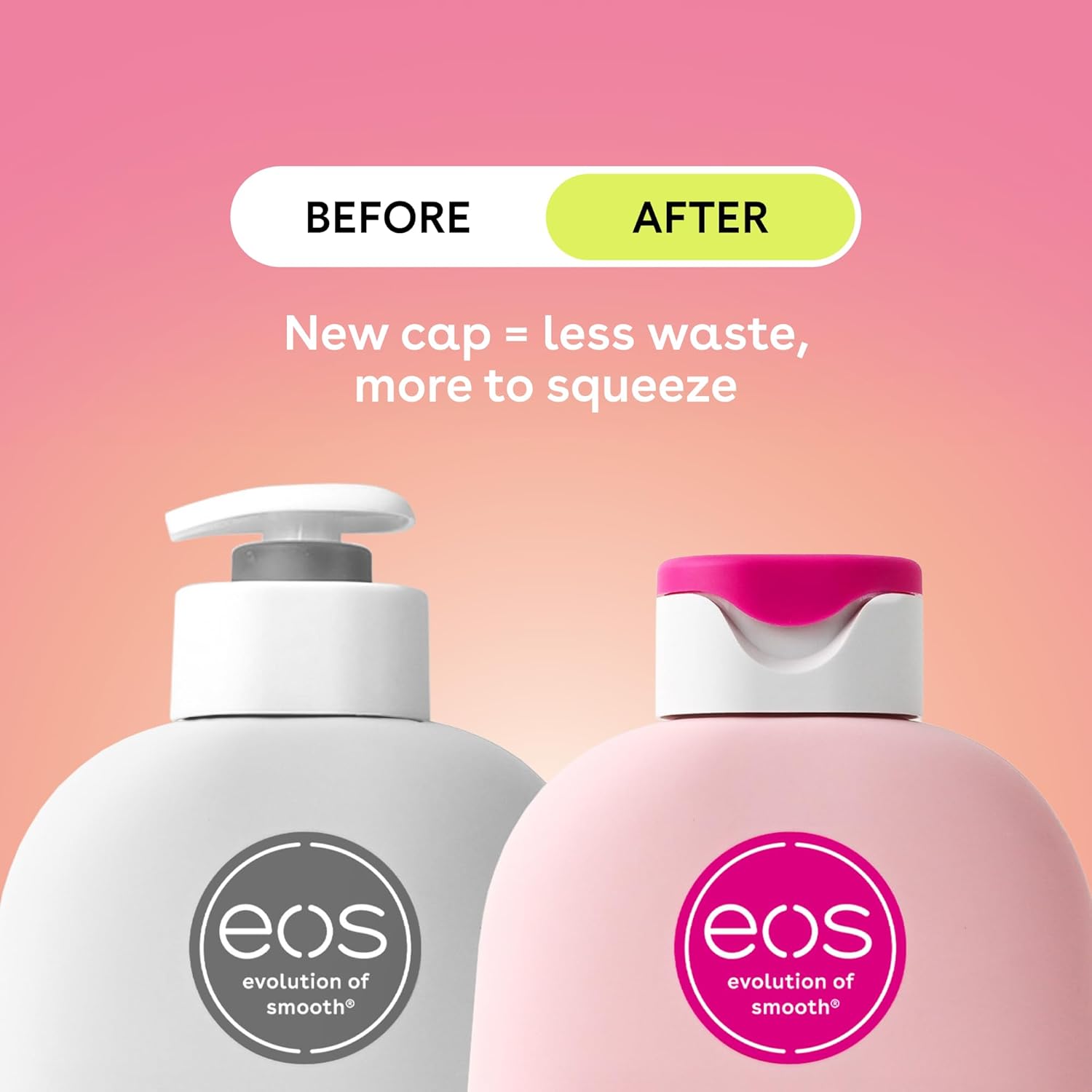 eos Shea Better 24H Moisture Body Lotion- Pomegranate Raspberry, 16 fl oz