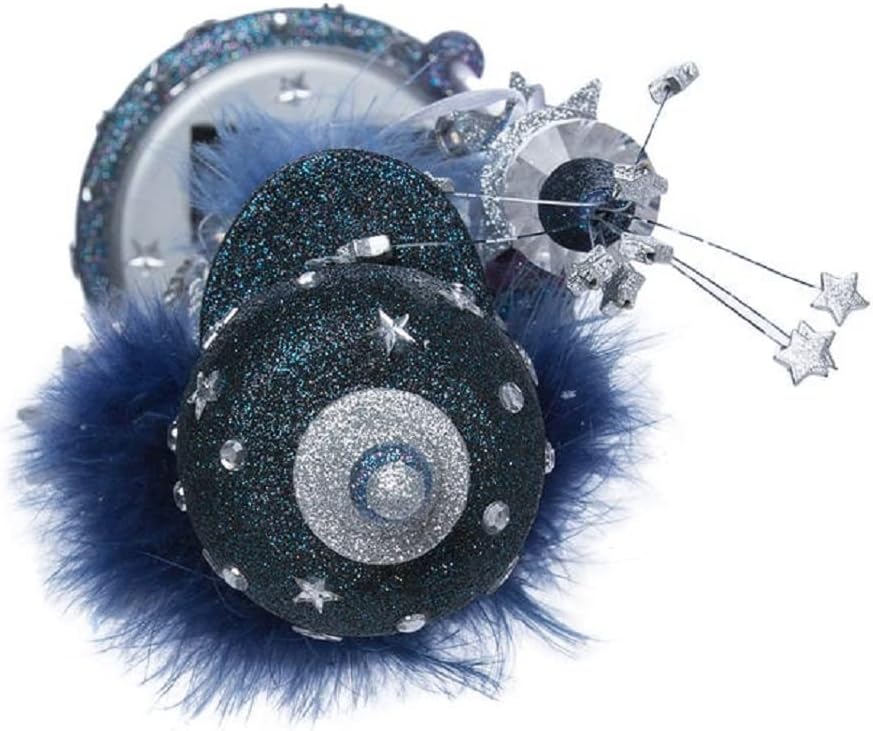 Kurt Adler Hollywood Night Stars Nutcracker, 19-Inch