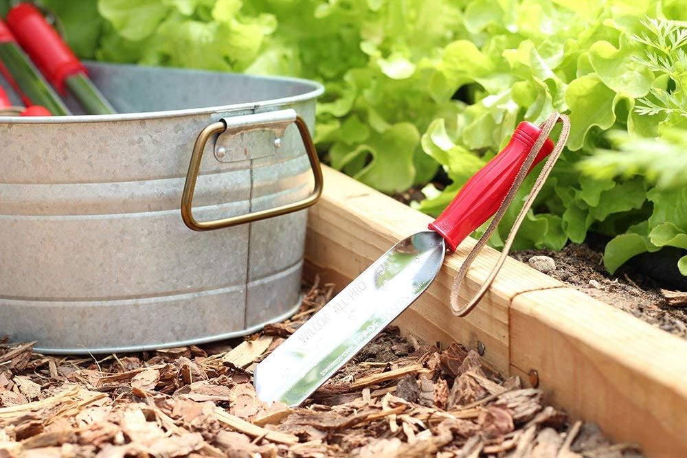Garden Tools 202S 14" All-Pro Trowel for Gardening