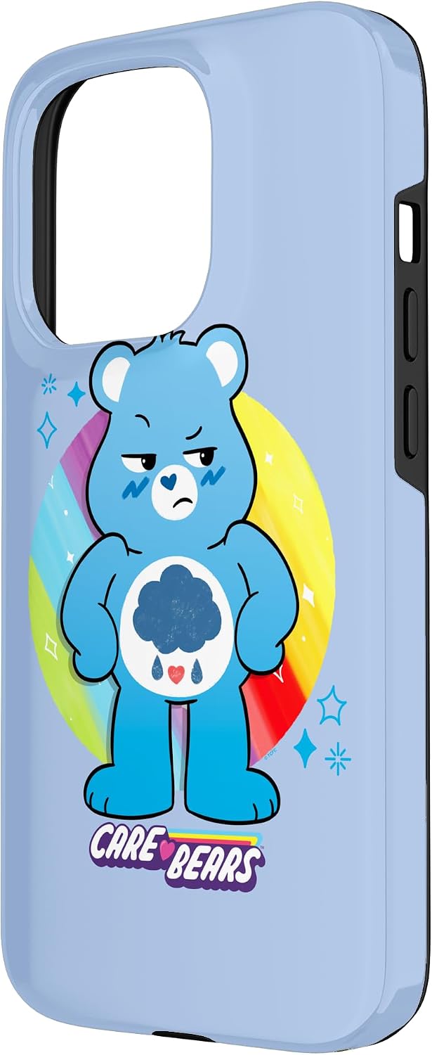 iPhone XR Care Bears: Unlock the Magic Grumpy Bear Case