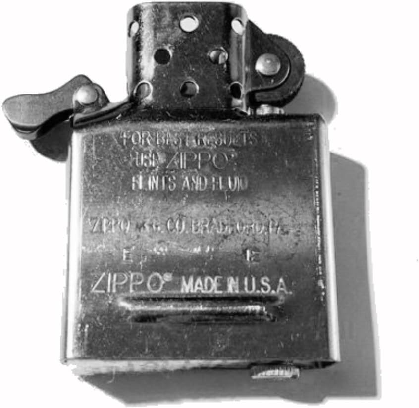 Zippo Silver Chrome Lighter Insert Only Replacement Windproof Insert | Ideal gift for birthdays, Father's Day, Christmas, Valentine's Day, weddings