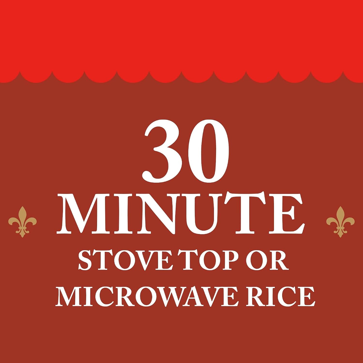 Zatarain's Enriched Parboiled Long Grain Rice, 10 lb