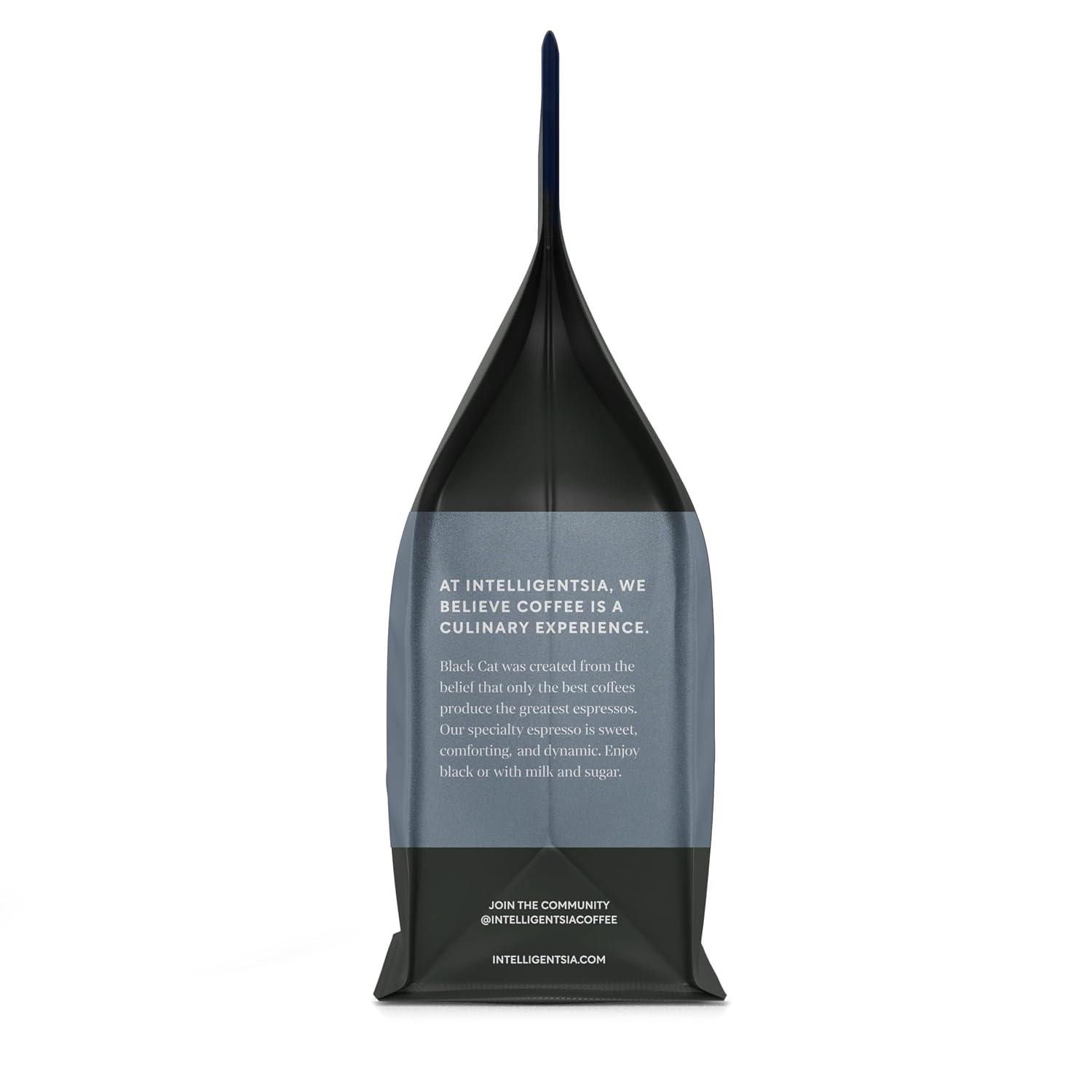 Intelligentsia Coffee, Light Roast Whole Bean Coffee, 100% Arabica Coffee - Black Cat Classic Espresso 12 Ounce Bag