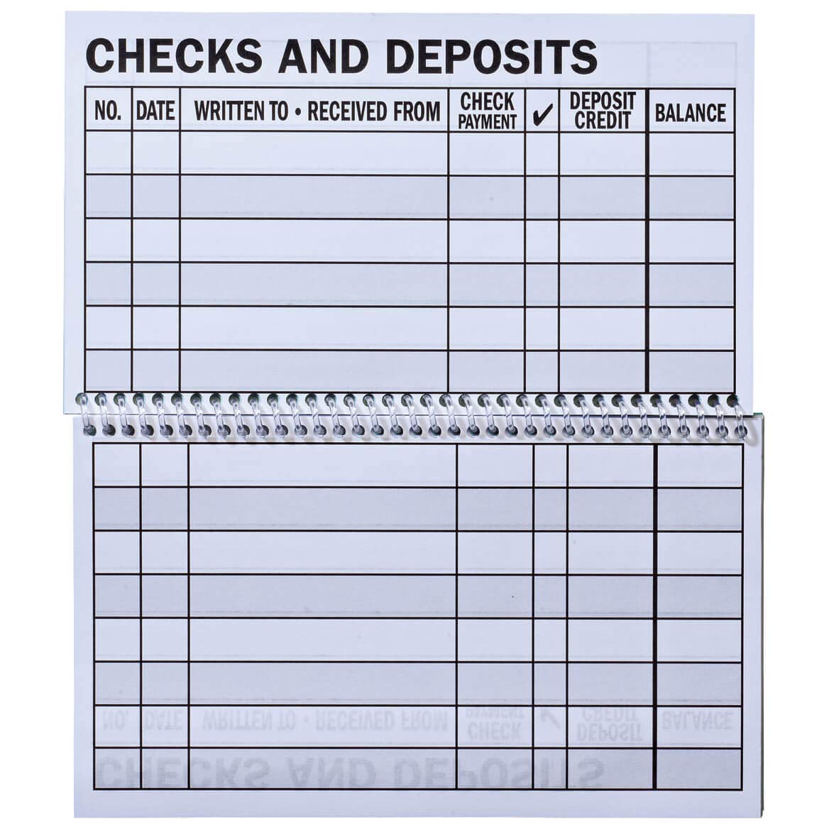 Miles Kimball Giant Print Check Register, Set of 2, Organizers