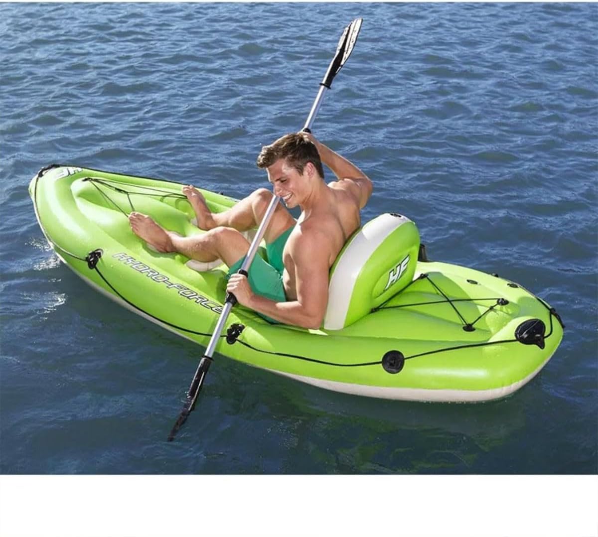 Bestway Hydro-Force Koracle X1 Inflatable Fishing Kayak Set 9'4"