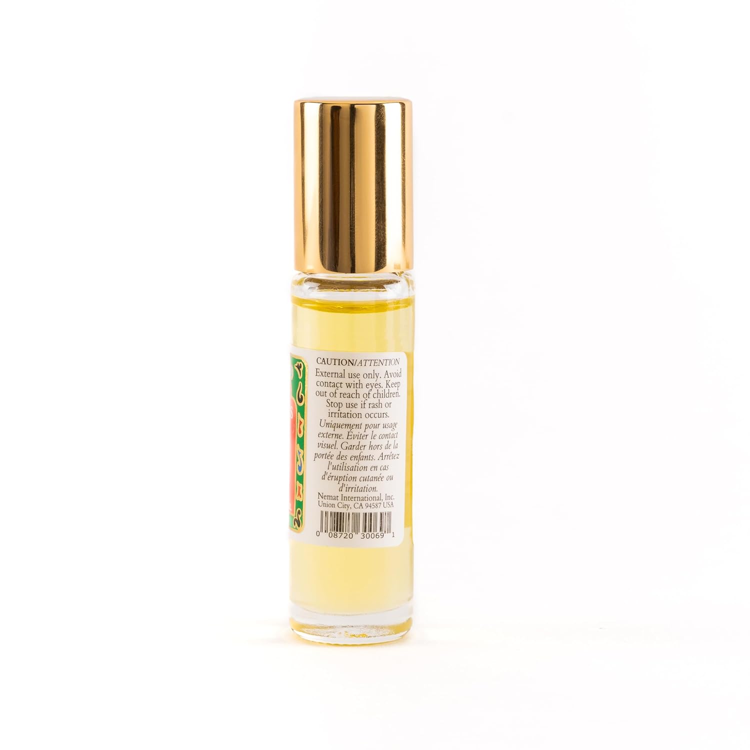 Nemat Amber Perfume Oil Roll-On for Women & Men, 10 ml | Long lasting fragrance, Alcohol free, Essential oil based, Vegan formula, Clean scent, Unisex body oil