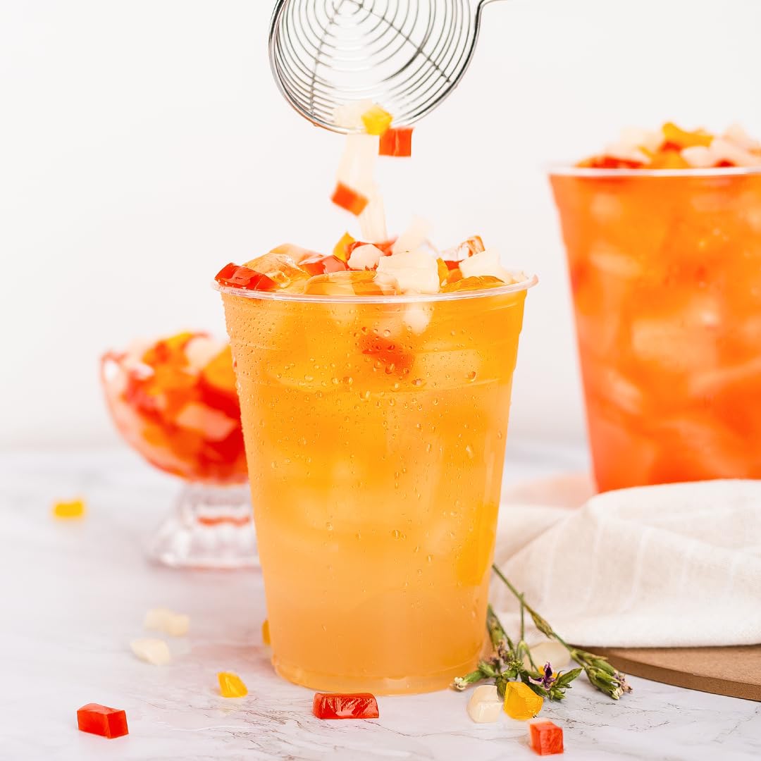 Tea Zone B2008 Mango Coconut Jelly, Jar (8.8 lbs)