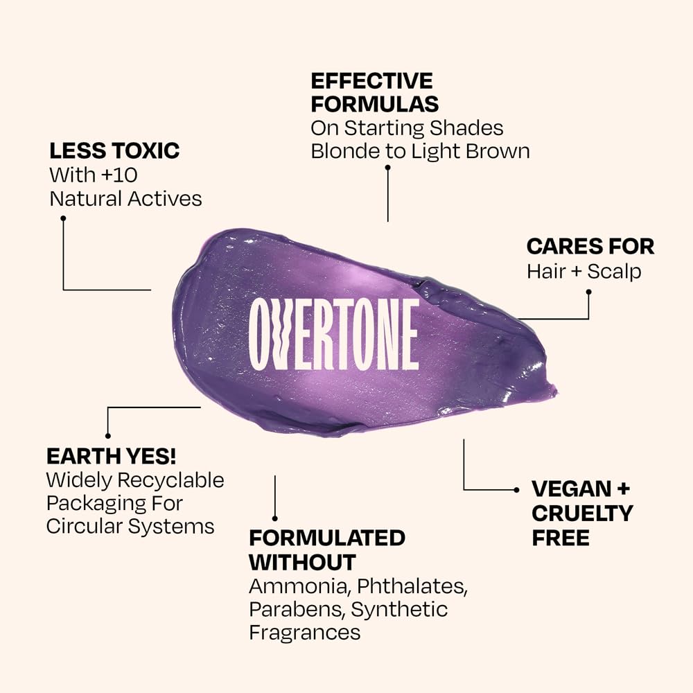 oVertone® Color Depositing Treatment Hair Mask, Desert Rose, 8 oz
