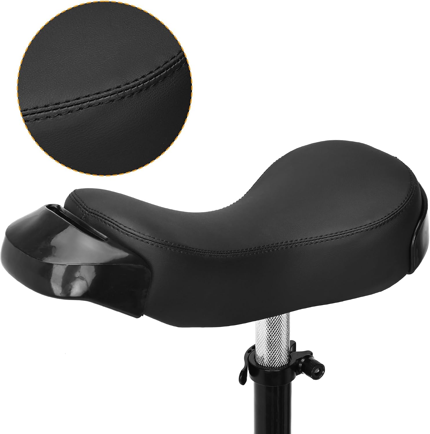 Nisorpa 20" Inch Unicycle Classic Black One Wheel Bike for Kids Adults