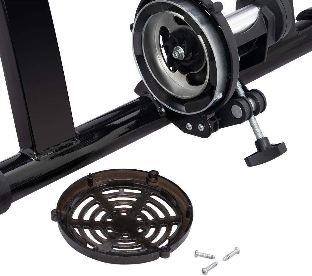 Topeakmart Adjustable Magnetic Bike Trainer Stand for Indoor Riding 26-28in | Quiet magnetic resistance, adjustable levels
