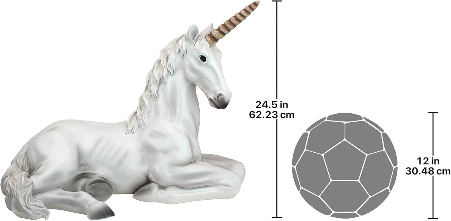 Design Toscano Mystical Unicorn of Avalon Statue Large