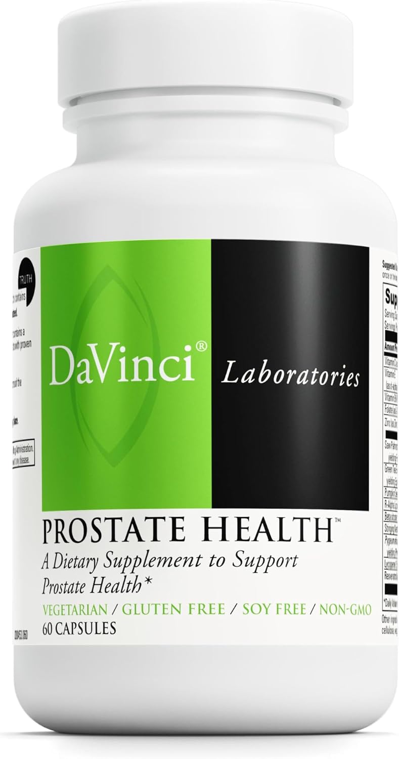 DAVINCI Labs Prostate Health - Helps to Support Prostate, Urinary & Men's Health with Saw Palmetto, Zinc