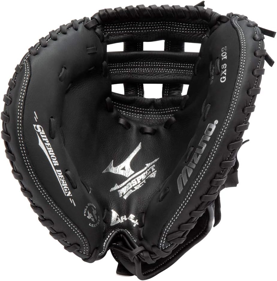 Mizuno Prospect Select Fastpitch Softball Glove Series | Full Grain Leather | Female Specific Patterns | Buttersoft Palm Liner