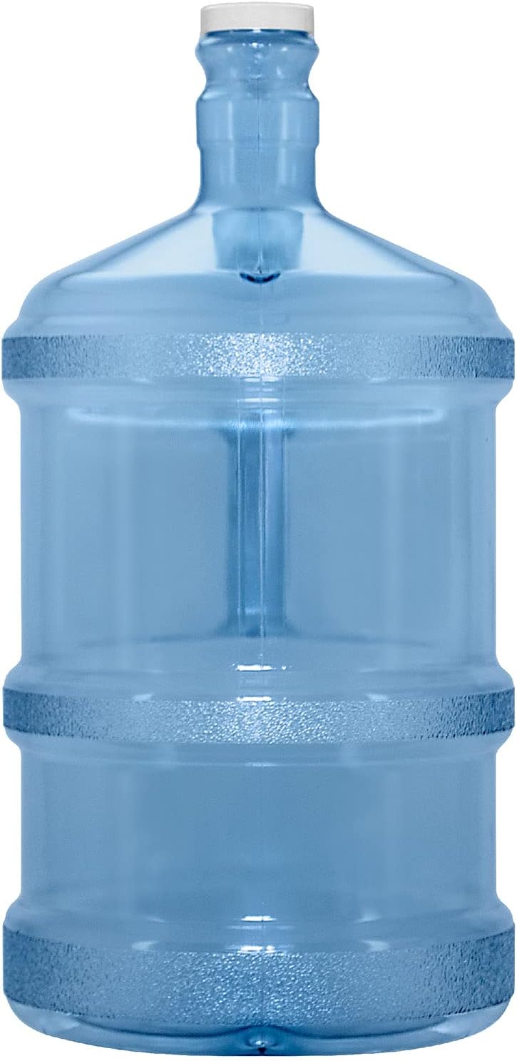 Geo Sports Bottles Polycarbonate Plastic Reusable Water Bottle Container (3 Gallon)