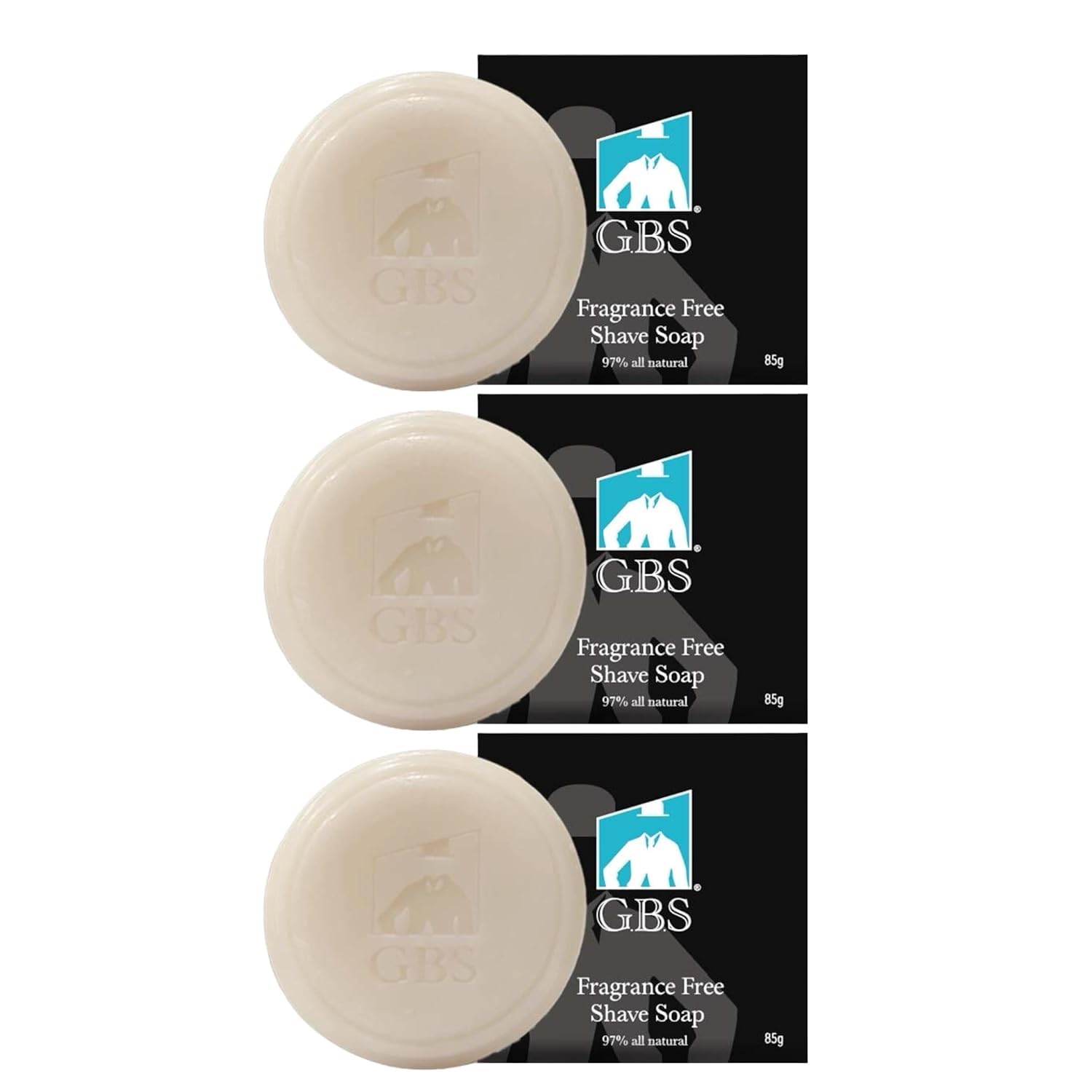 GENTS Men’s Shave Soap, 97% Natural Cedar Pine Scent, Rich Lather Wet Shaving, Traditional Shaving Soap for Men, 3oz Puck