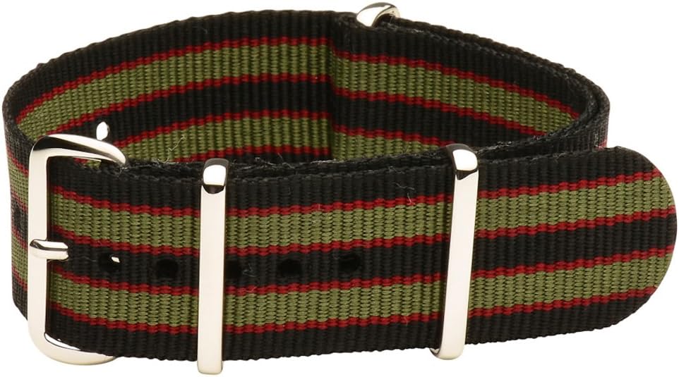Clockwork Synergy® Classic Nylon Ballistic watch straps bands
