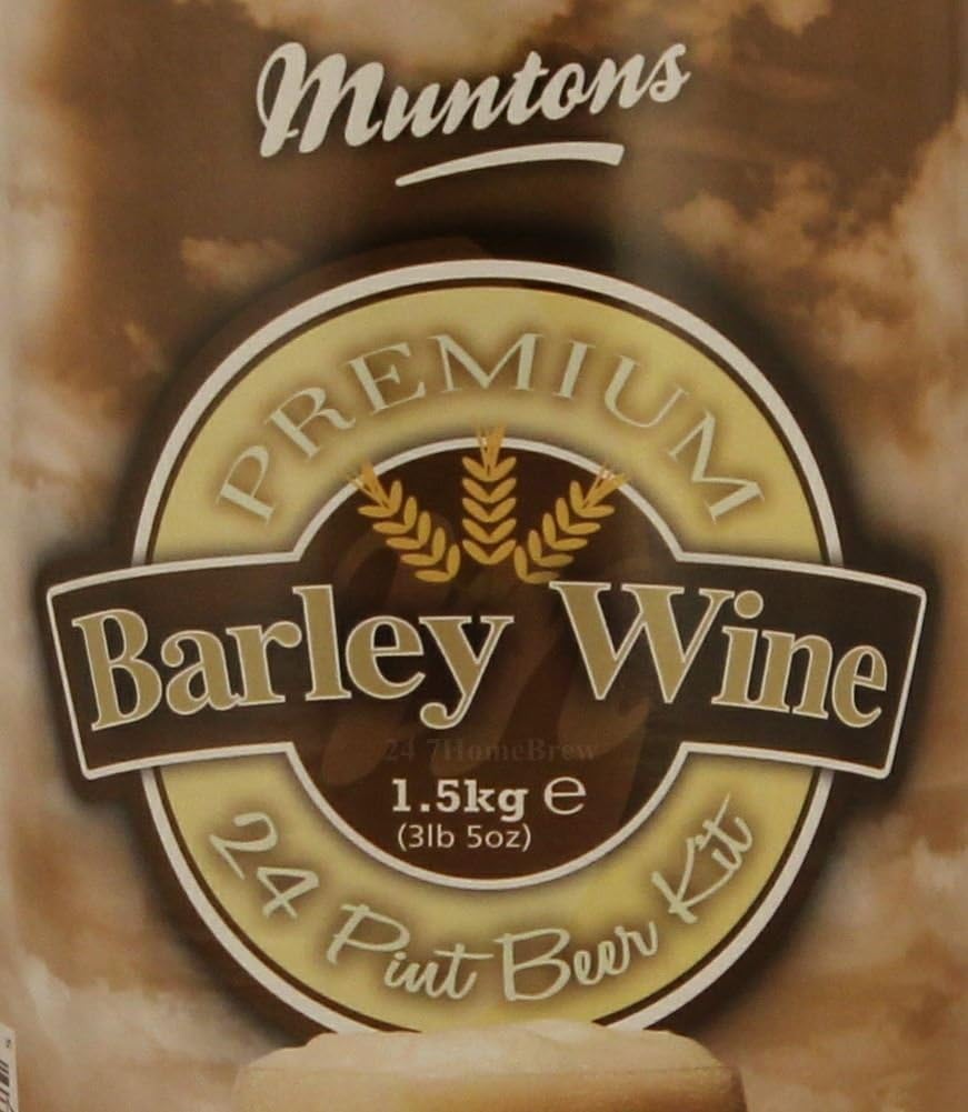 Barley Wine Premium Range Beer Making Ingredient Kit
