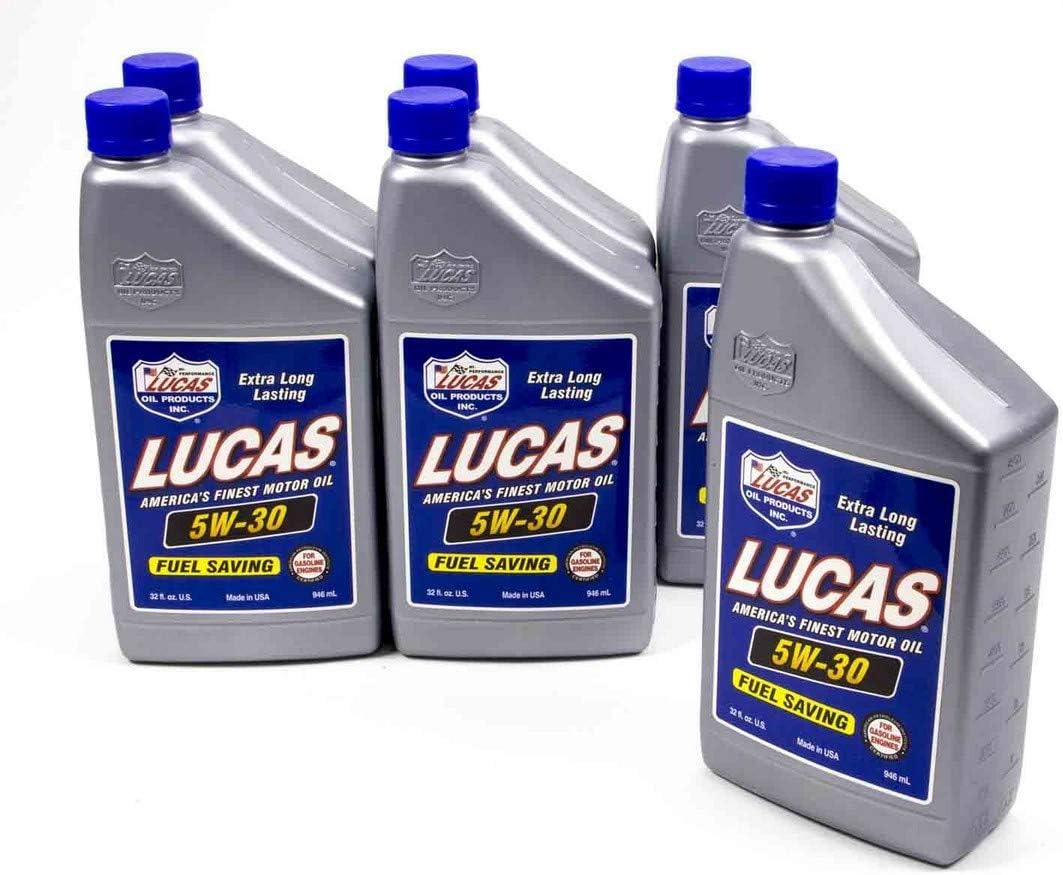 Lucas Oil 10474 SAE 5W-30 Motor Oil - 1 Quart