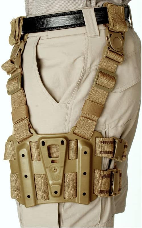 BLACKHAWK 432000PBK Tactical Holster Platform