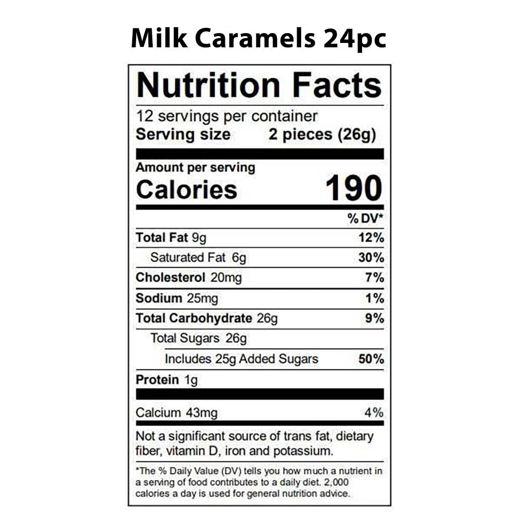 Vermont Nut Free Chocolates Boxed Chocolate Caramels (Assorted Chocolate) 12-Piece, Nut-Free, Egg-Free, Kosher
