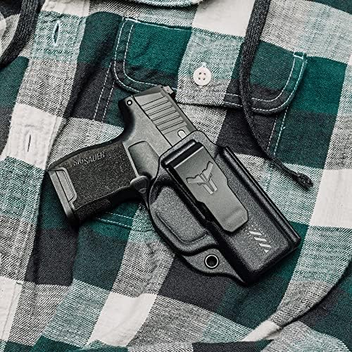 Ruger LCR .38 / 9mm IWB Holster - USA Made - Fits Ruger LCR in 38 / 9 - Klipt IWB Holster by Blade-Tech Holsters