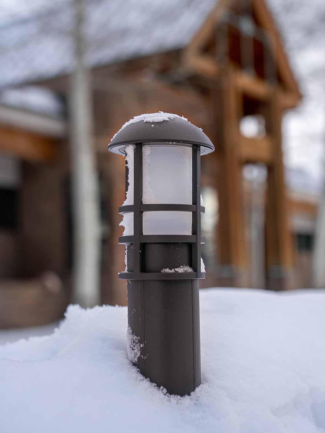 LEONLITE 8-Pack Low Voltage Landscape Pathway Lights, 3W, CRI90, 3000K