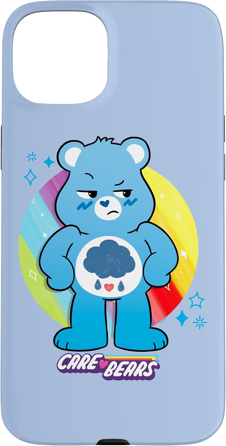 iPhone XR Care Bears: Unlock the Magic Grumpy Bear Case