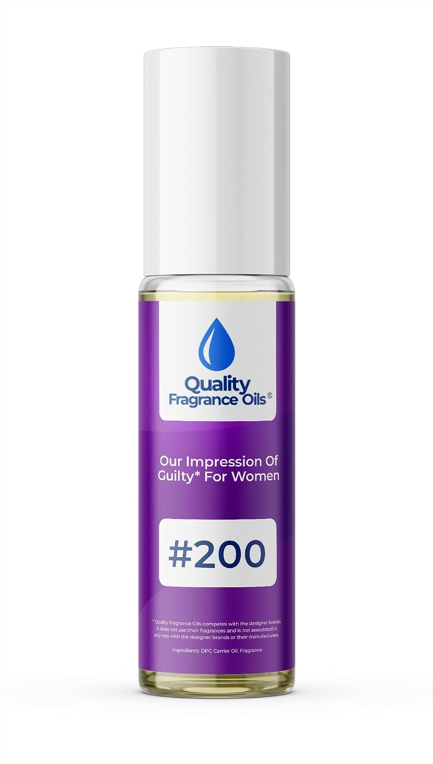 Quality Fragrance Oils' One Million Impression #113 | Long-Lasting Perfume Oil, Alcohol-Free, Strong Scent, 10ml Roll-On | Affordable Alternative to Designer Fragrances