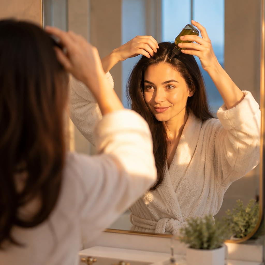 Difeel Soy Hair Oil Blend - Travel Size 2.5 Ounce