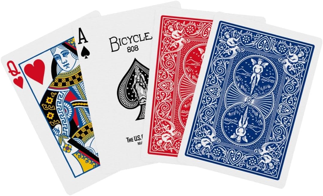 Bicycle Rider Back Playing Cards 12 Pack Poker Size Standard Index