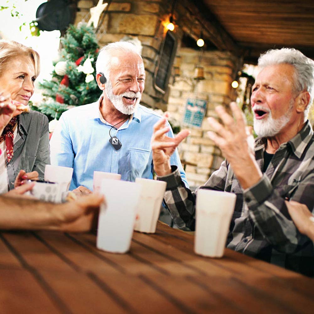 Hearing Headphones to The Elderly, Hearing Amplifier Rechargeable for Adults and Seniors