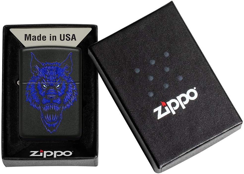 Zippo Wolf Lighters