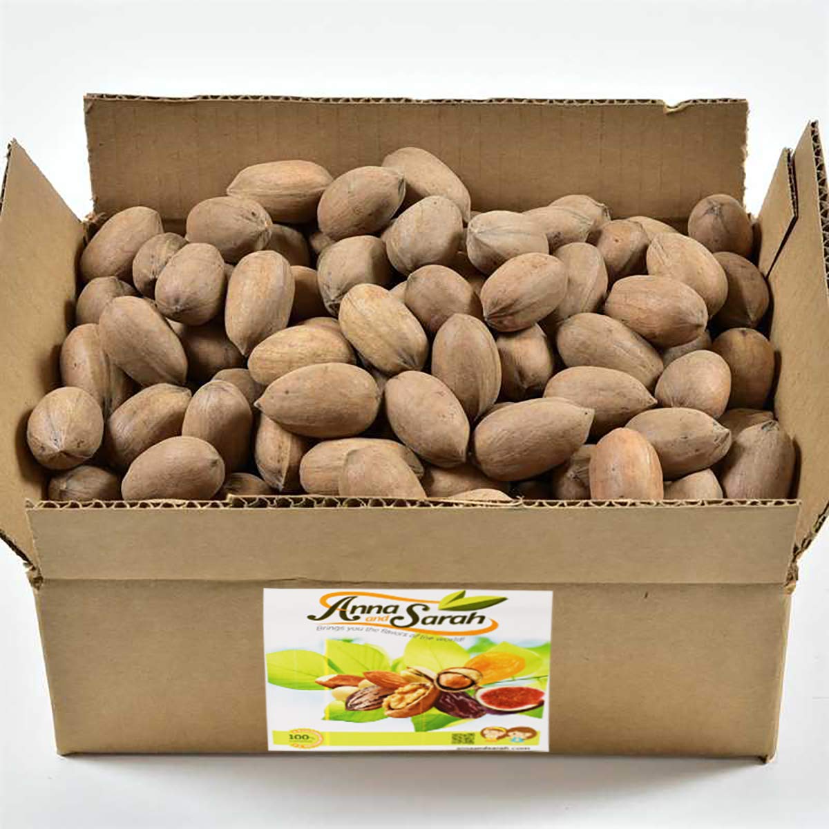 Anna and Sarah Premium Georgian Raw Fresh Pecans in Shell (4.5 Lbs in Bag)