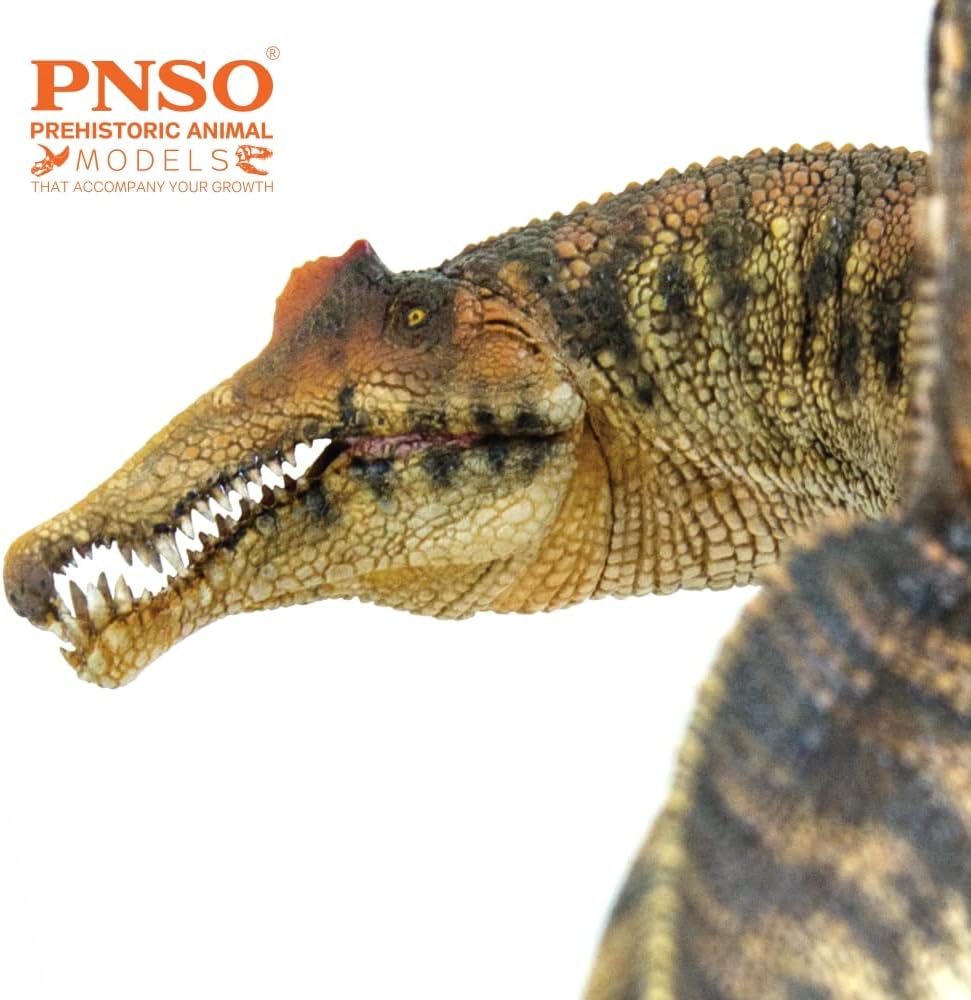 PNSO Prehistoric Dinosaur Models: 35 Essien the Spinosaurus