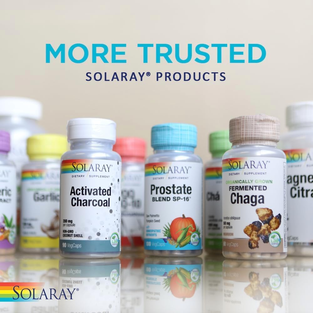 Solaray Tart Cherry Fruit Extract 850 mg, 90 VegCaps