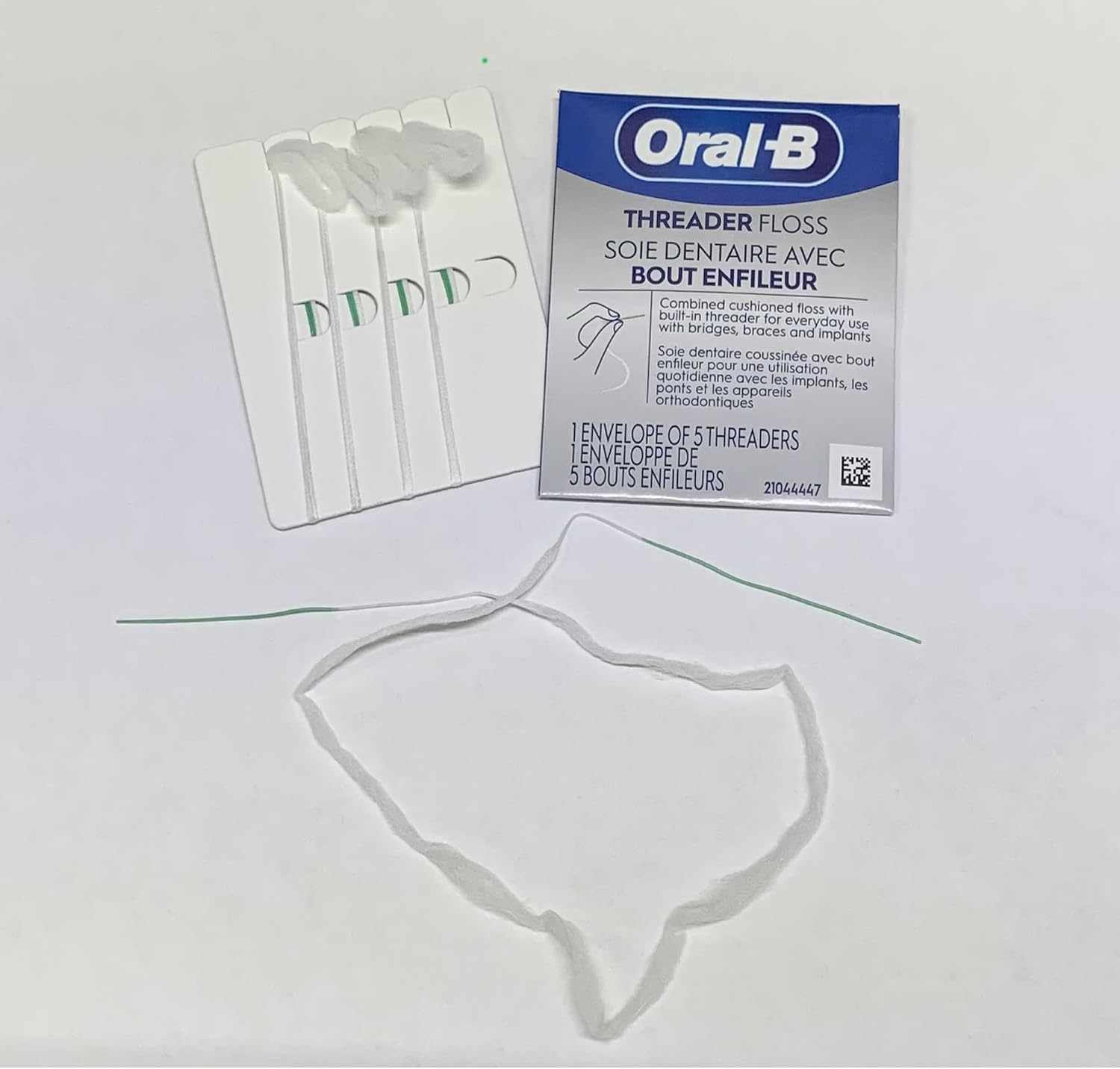 Oral-B Glide Threader Floss, 30-Count (Pack of 6)