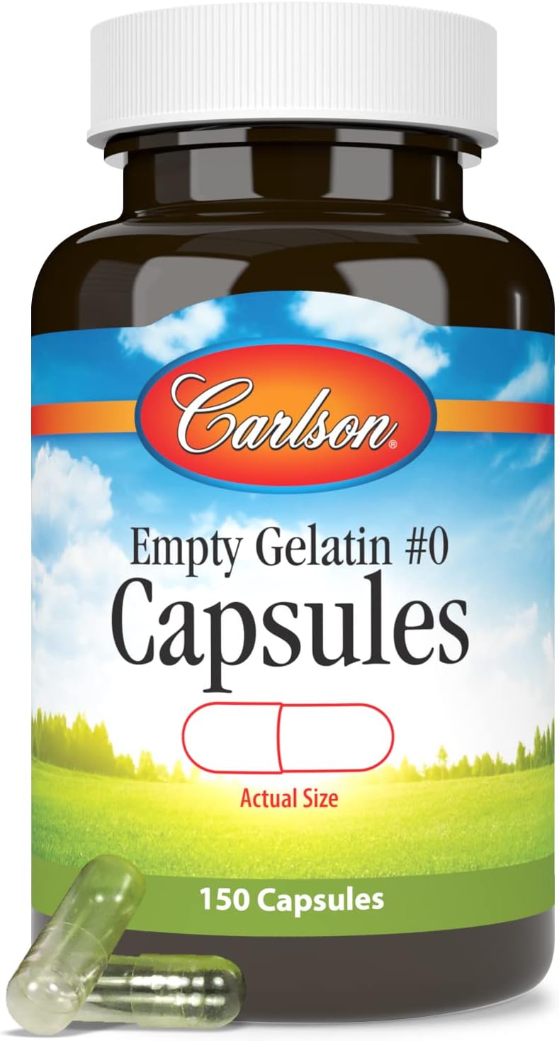 Carlson Elite Omega-3 Gems, 1600 mg, from Norway, Lemon, 90 + 30 Softgels | Omega-3 Fatty Acids Including EPA and DHA; Wild-Caught Fish Oil Supplement; Sustainably Sourced Omega 3 Fish Oil Capsules