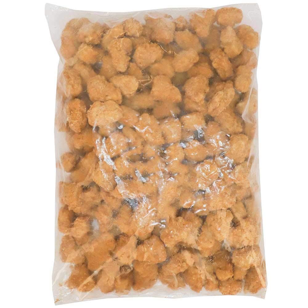 Gold Kist Smackers Whole Grain Large Popcorn Style Chicken, 5 Pound -- 6 per case.